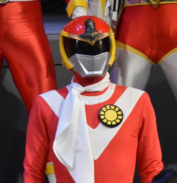 "Taiyo Sentai Sun Vulcan" - Vul Eagle